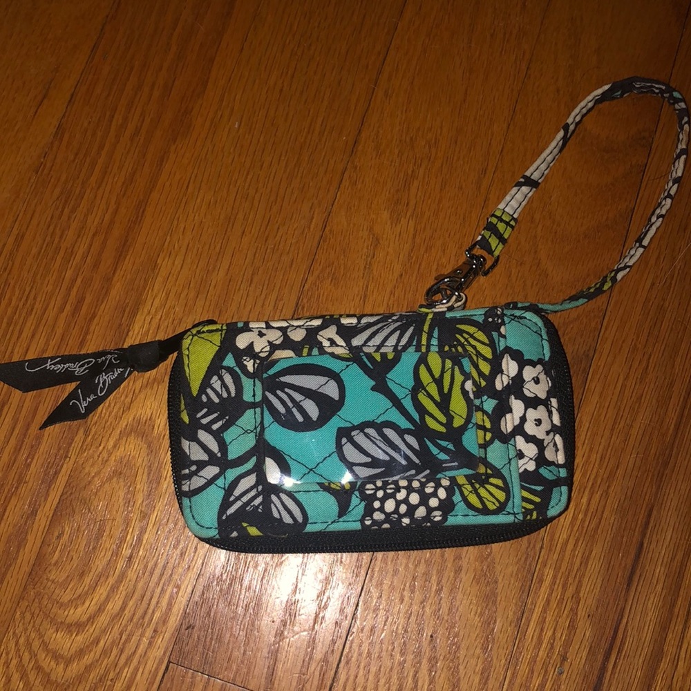 Island Blooms Vera Bradley Wristlet
